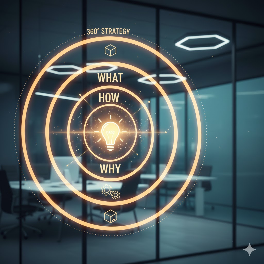 Simon Sinek aranyköre? Miért? Hogyan? Mit?