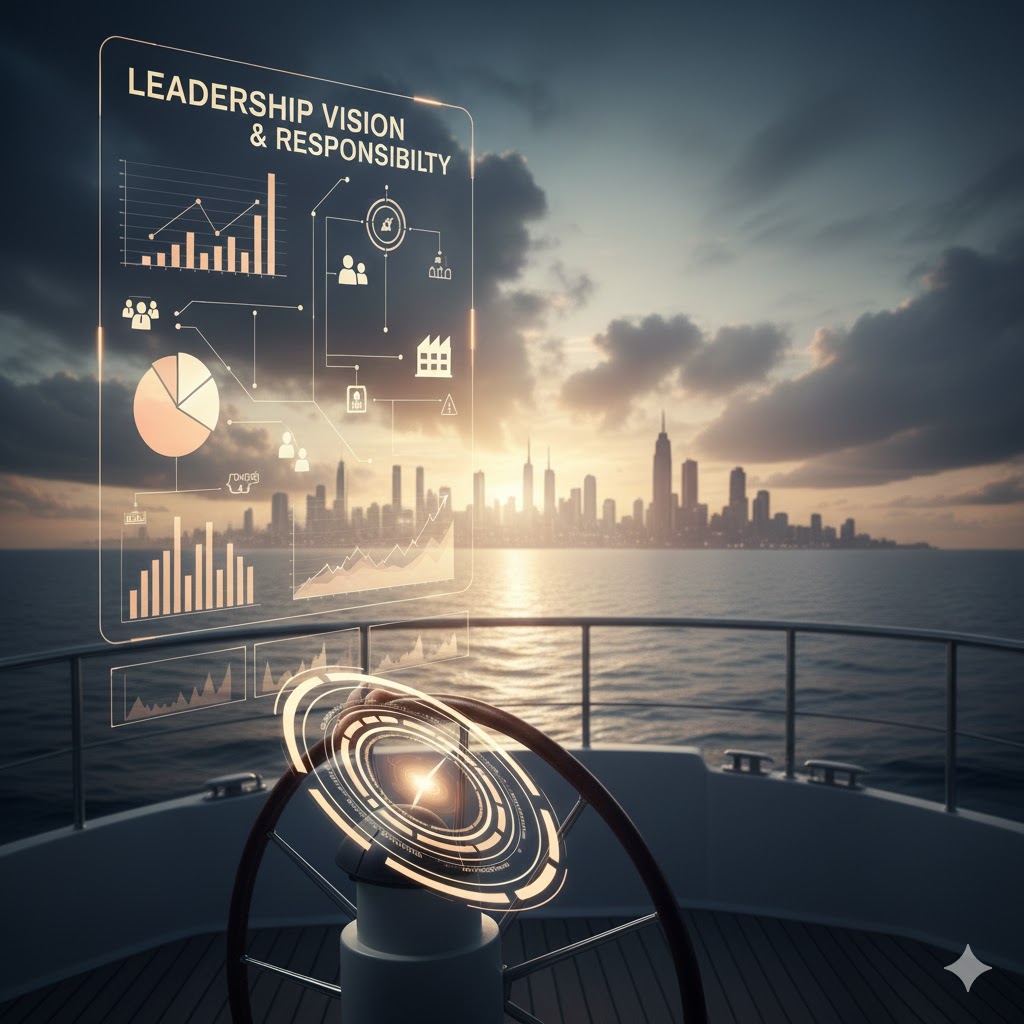 Vezetői jövőkép és felelősség